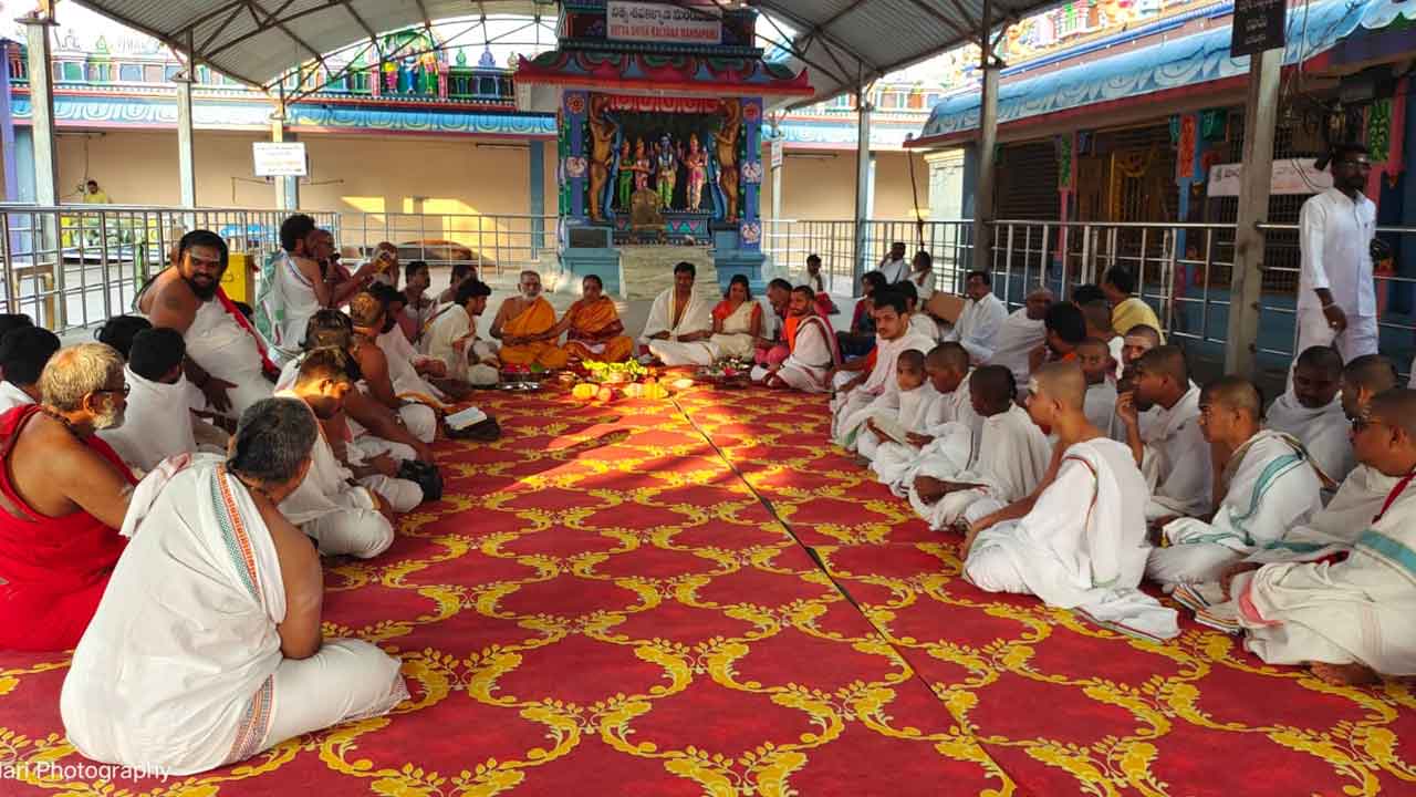 Kaleshwaram | కాళేశ్వరంలో ప్రారంభమైన మహా కుంభాభీషేక మహోత్సవ వేడుకలు