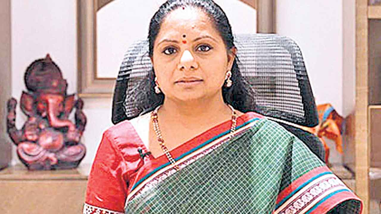 MLC Kavitha | కష్టంతో కాకుండా ఇష్టంతో ప‌రీక్ష‌లు రాయండి : ఎమ్మెల్సీ క‌విత‌
