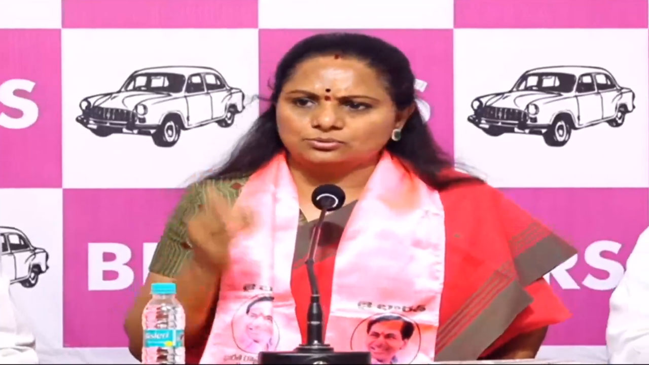 MLC Kavitha | గవర్నర్‌ ప్రసంగంలో కొత్తదనం లేదు : ఎమ్మెల్సీ కవిత
