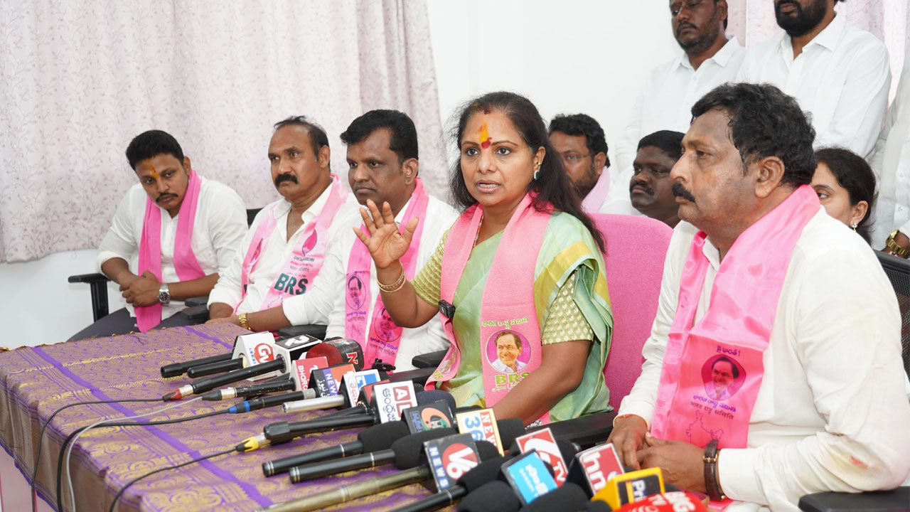 MLC Kavitha | కేసీఆర్ హ‌యాంలో నేరాలు చేయాలంటే వెన్నులో వ‌ణుకు పుట్టేది : ఎమ్మెల్సీ క‌విత‌