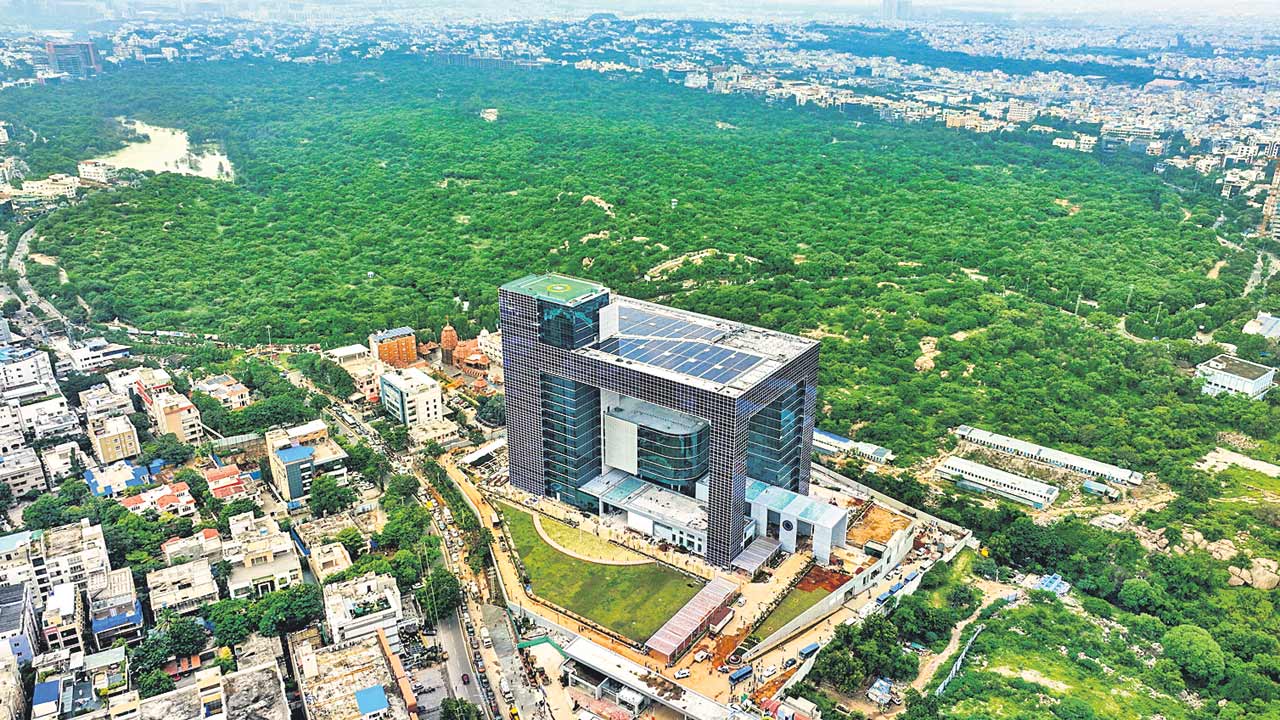 KBR Park | ఆ 105 ఆస్తులను ఏంచేస్తారో?.. స్పష్టత లేకుండా బల్దియా ప్రతిపాదనలు