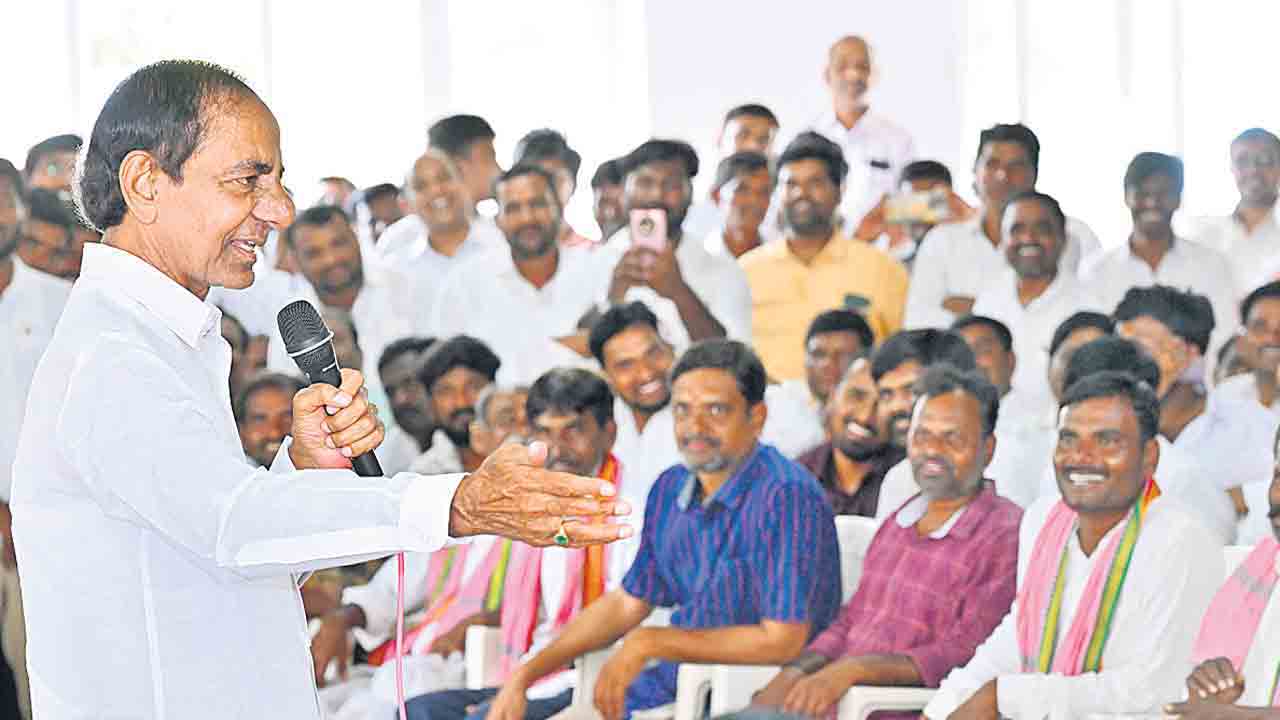 కాంగ్రెస్సే తెలంగాణకు సమస్య