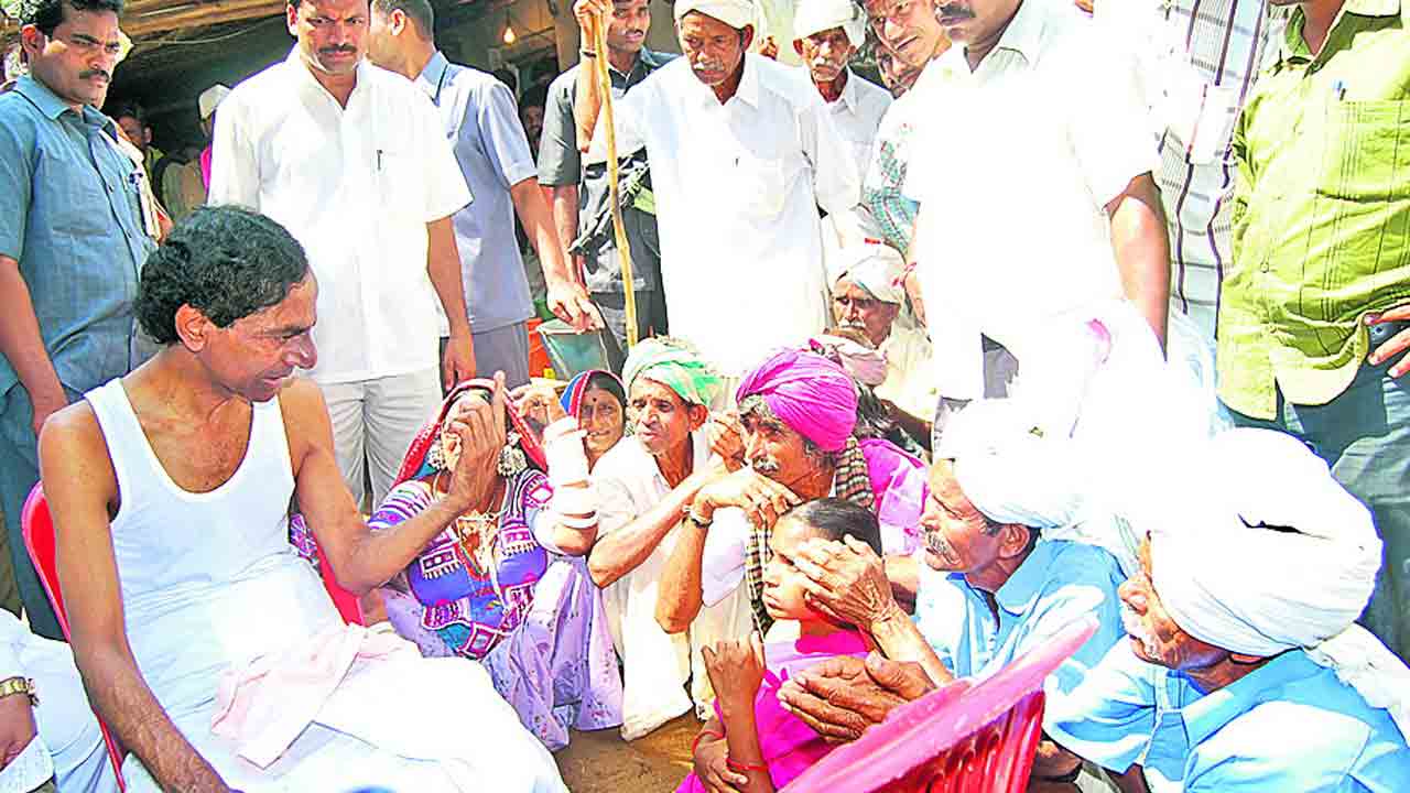 ప్రజల మనిషి కేసీఆర్‌