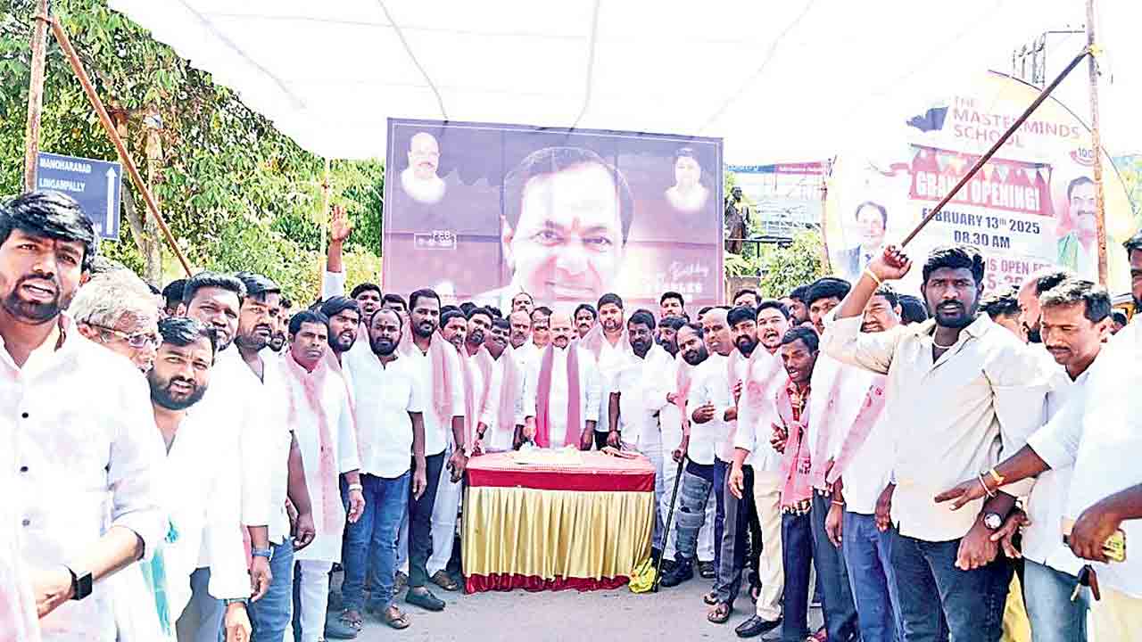 కారణజన్ముడు.. కేసీఆర్‌