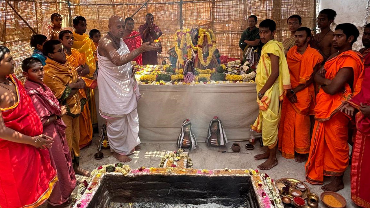 Keesara | భక్తులతో కిటకిటలాడిన కీసరగుట్ట పుణ్యక్షేత్రం