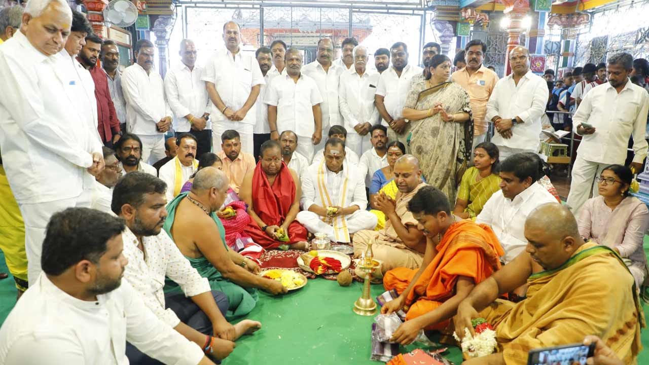 Maha Shivaratri | కీసరలో మహాశివరాత్రి బ్రహ్మోత్సవాలు ప్రారంభం.. ఘనంగా యాగశాల ప్రవేశం