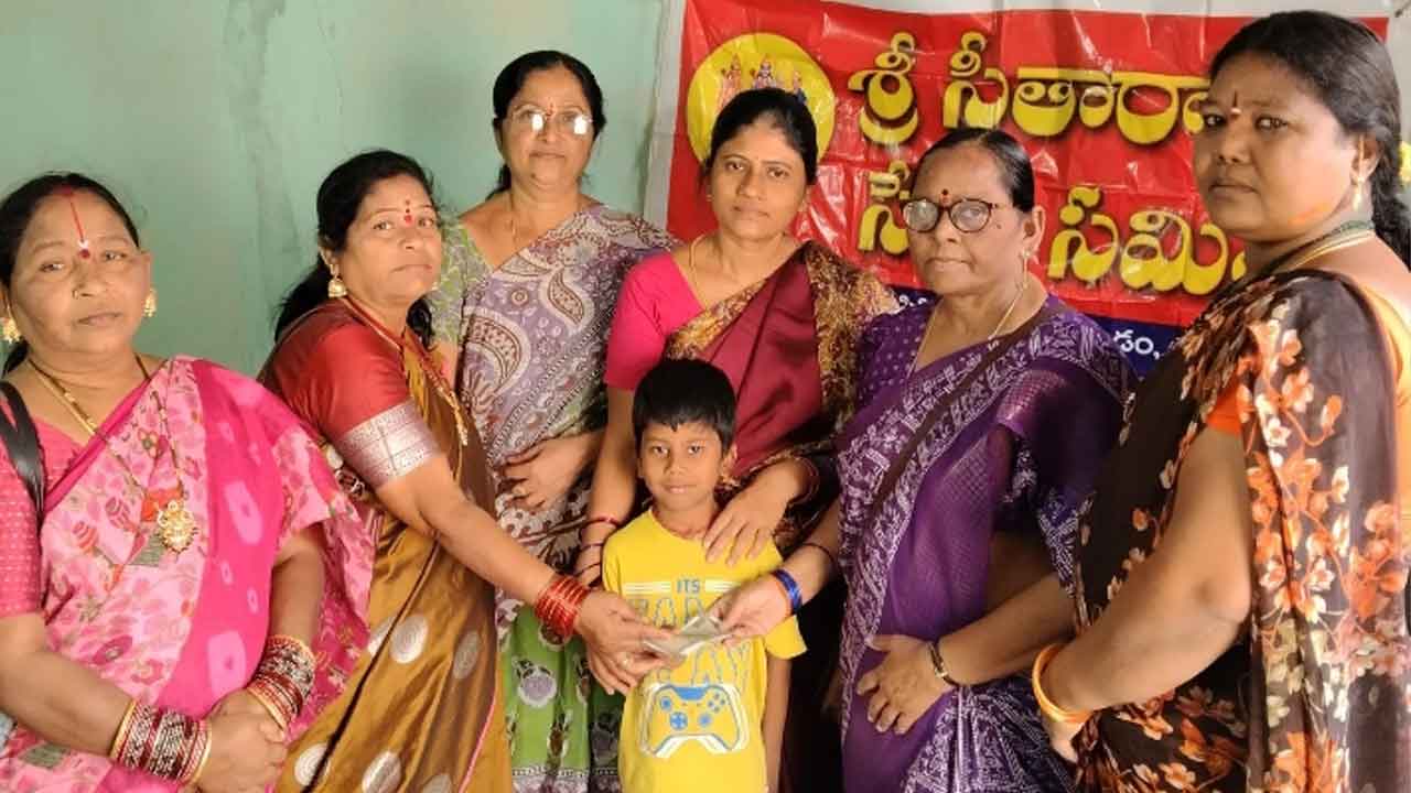 Godavarikhani | కండ్ల ముందే కన్నకొడుకు నరకయాతన.. పేదరికం ముందు ఓడిన తల్లి ప్రేమ