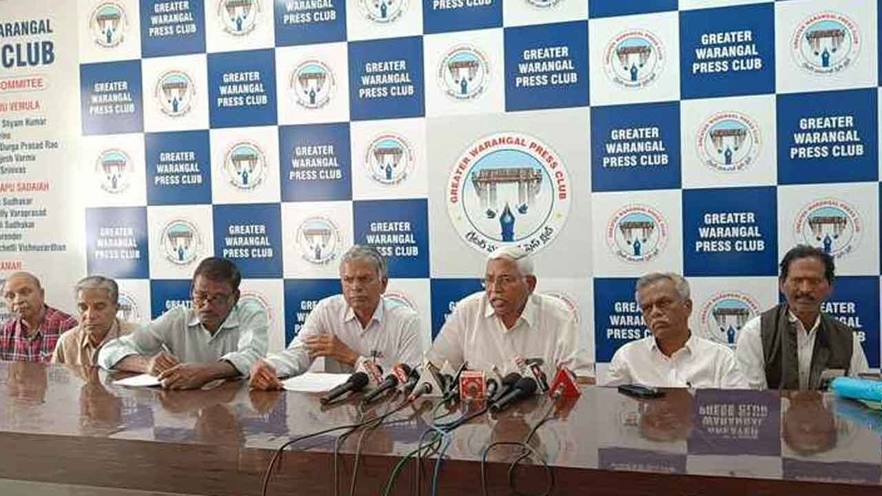 Kodandaram | గోపాల్ రెడ్డి గెలుపు ఉపాధ్యాయుల గౌరవాన్ని పెంచుతుంది : కోదండరాం