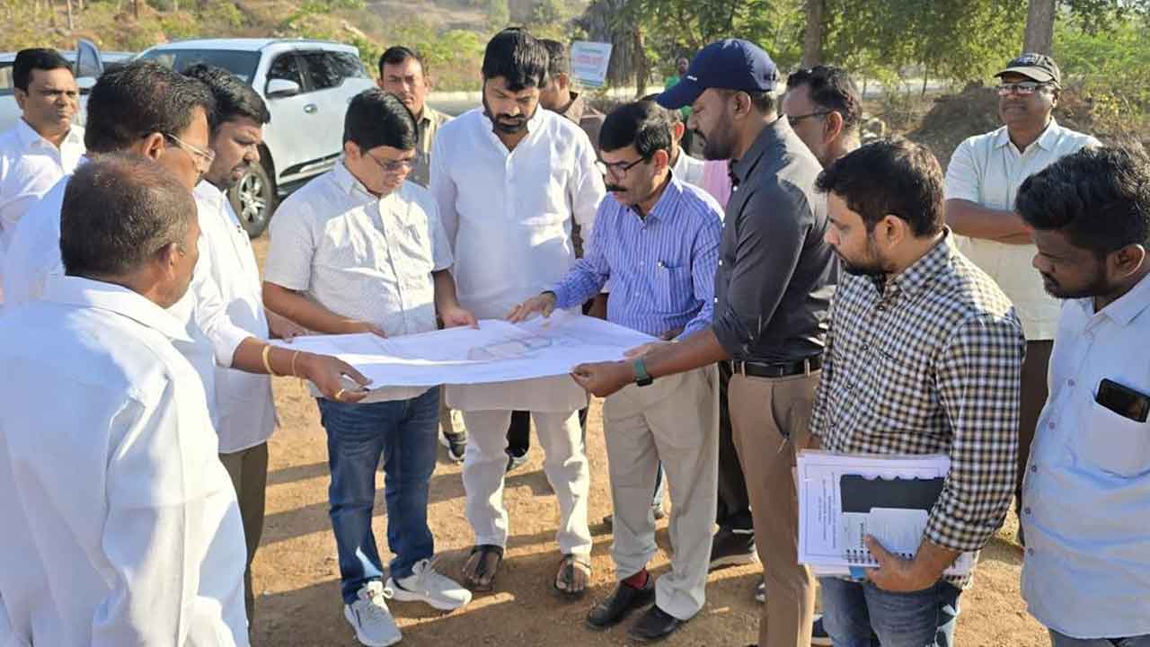 Fruit market | అంతర్జాతీయ ప్రమాణాలతో కొహెడ పండ్ల మార్కెట్‌ నిర్మాణం : సురేంద్ర మోహన్‌