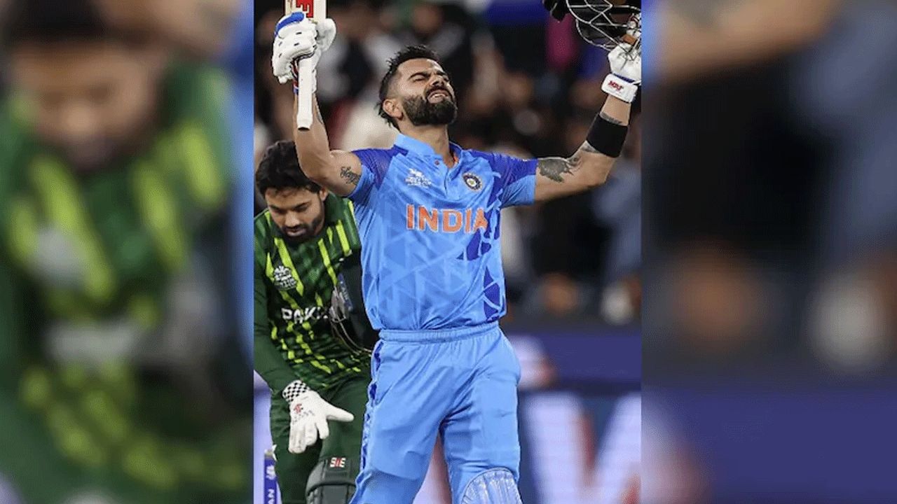 Champions Trophy: కోహ్లీని హత్తుకోకండి.. పాక్ క్రికెటర్లకు వార్నింగ్