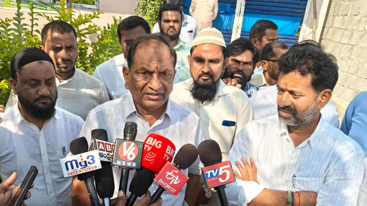 Koppula Eshwar |  కేసీఆర్ పేరు వింటేనే కాంగ్రెస్‌కు వణుకు పుడుతున్నది : కొప్పుల ఈశ్వర్‌