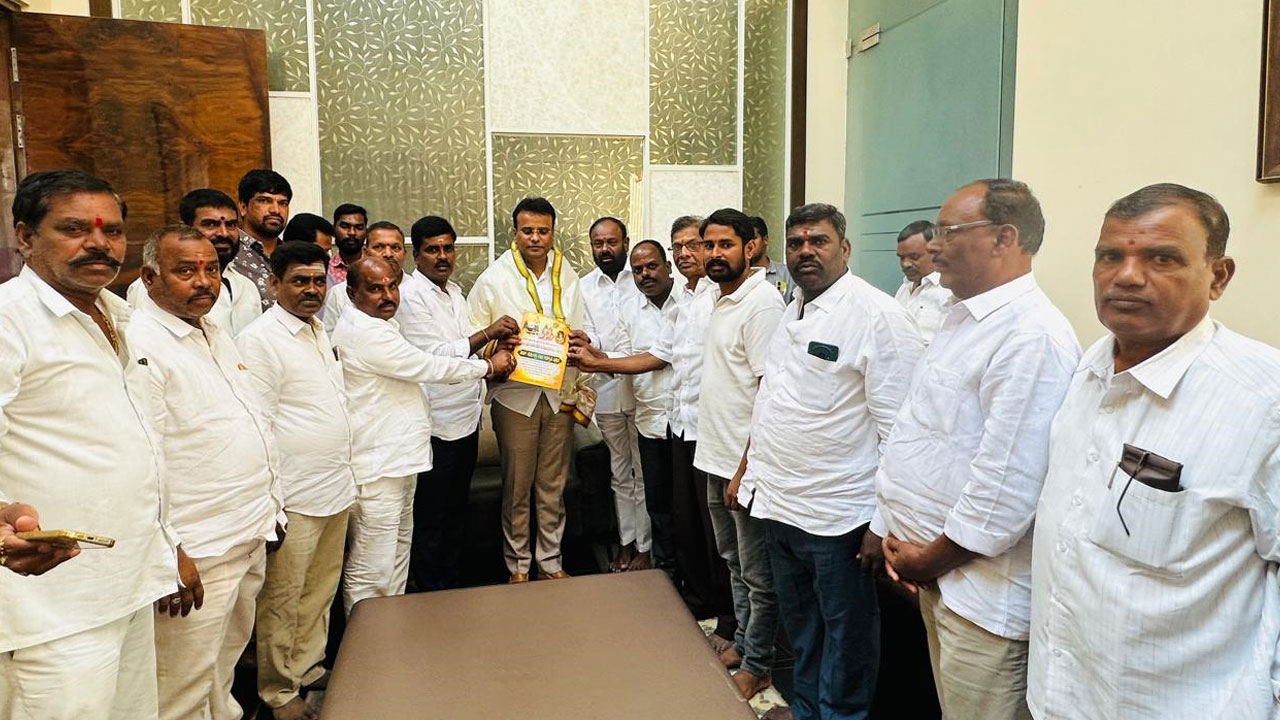 MLA KP Vivekananda | మ‌హా శివ‌రాత్రి వేడుక‌లు.. ఎమ్మెల్యే కేపీ వివేకానందకు ఆహ్వానం