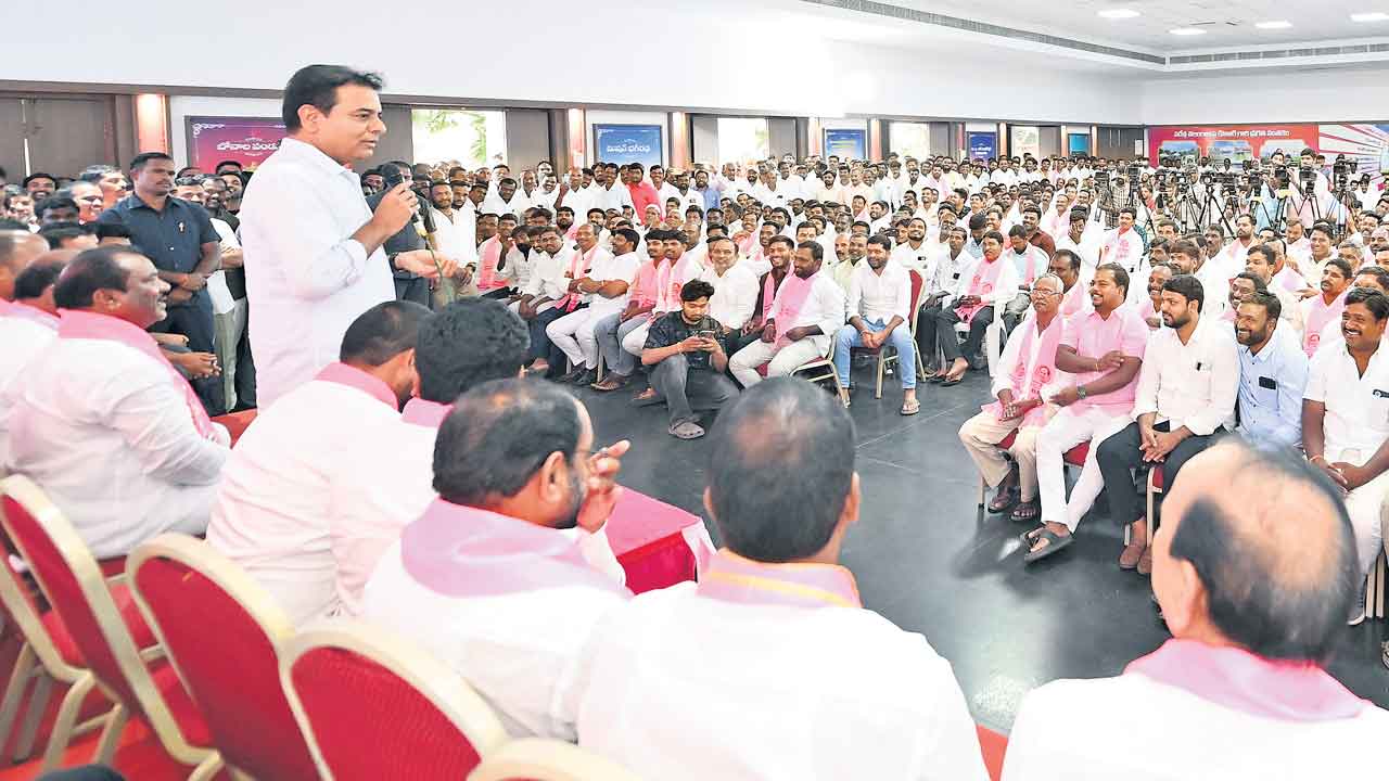 KTR | రేవంత్‌.. ఐరన్‌లెగ్‌ సీఎం.. ఢిల్లీకి పోయి కాంగ్రెస్‌కు గుండుసున్నా తెచ్చిండు: కేటీఆర్‌