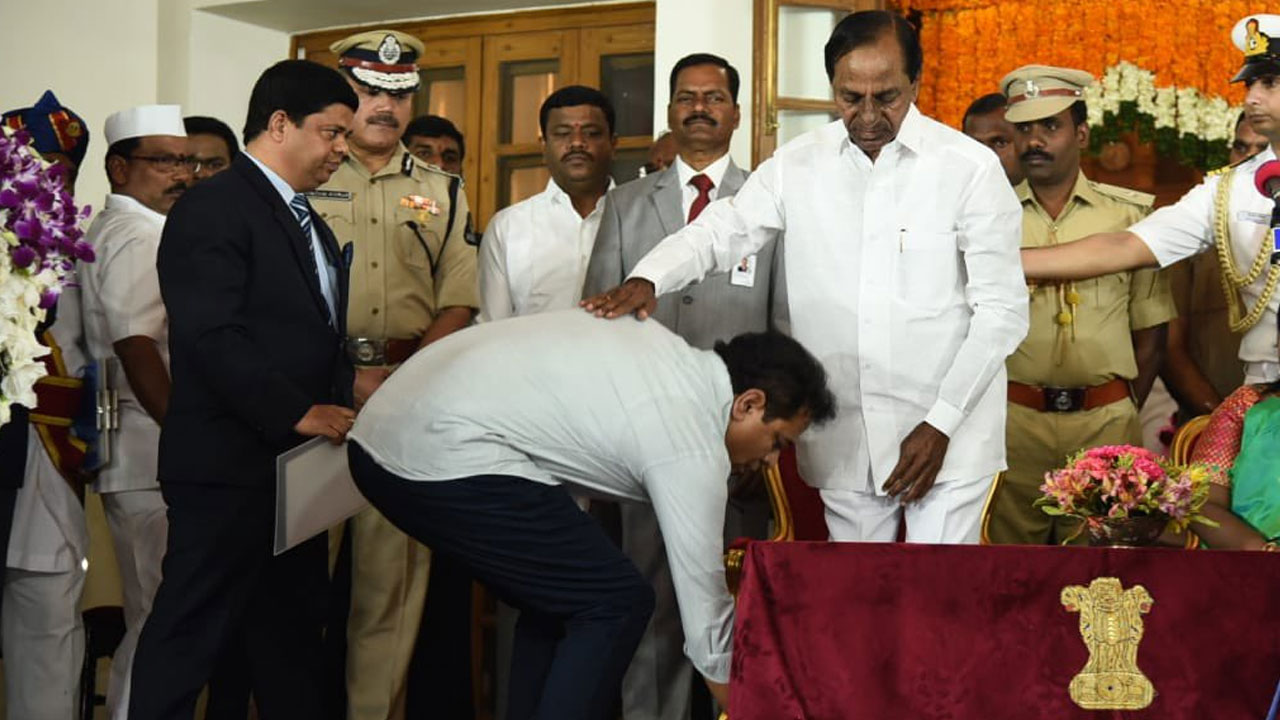 KTR | మీ వారసత్వానికి అర్హులుగా ఉండటానికి ప్రతీక్షణం కృషి చేస్తా.. కేటీఆర్‌ ఎమోషనల్‌ ట్వీట్‌