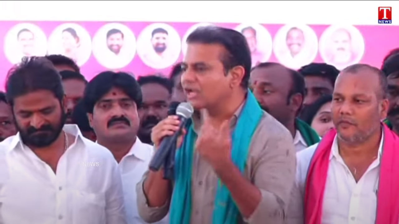 KTR | రేవంత్ రెడ్డి నిజాయితీ గ‌ల్ల మోస‌గాడు.. కేటీఆర్ సెటైర్లు