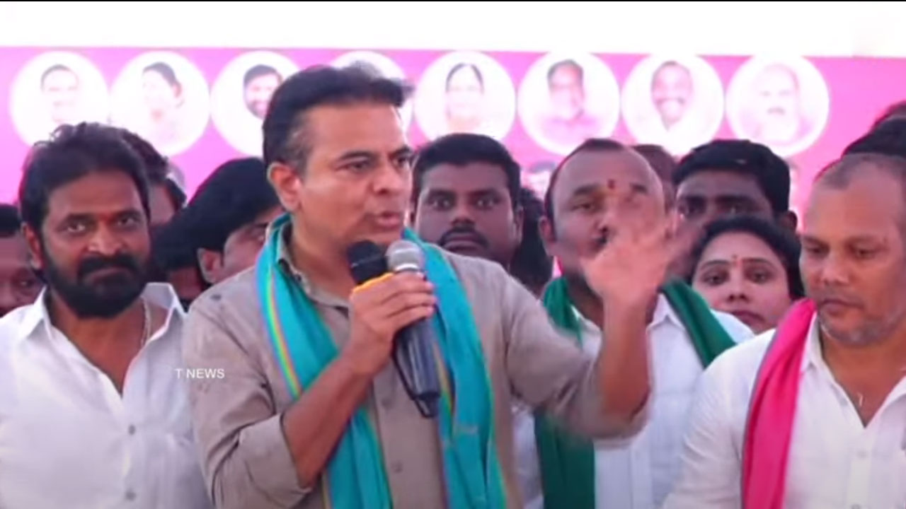 KTR | రేవంత్ రెడ్డికి రియ‌ల్ ఎస్టేట్ త‌ప్ప‌.. స్టేట్ ఫిక‌ర్ లేదు : కేటీఆర్