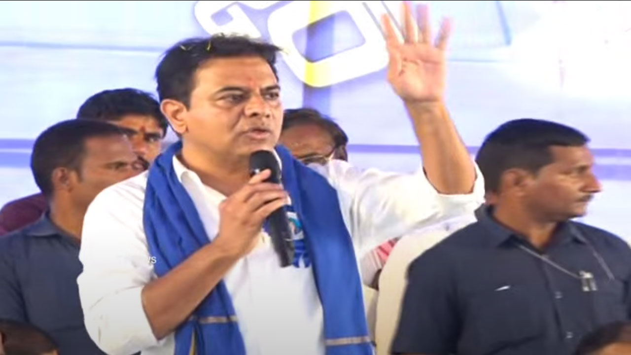 KTR | అంబేద్క‌ర్ ఒక వ‌ర్గానికో, ఒక కులానికో సంబంధించిన వ్య‌క్తి కాదు : కేటీఆర్