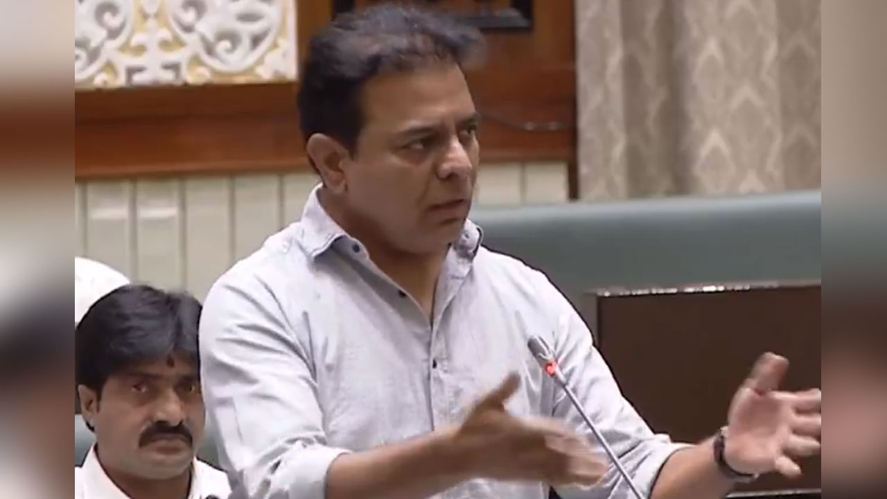 KTR | ఎస్సీ వ‌ర్గీక‌ర‌ణ‌ను స‌మ‌ర్థిస్తున్నాం : కేటీఆర్