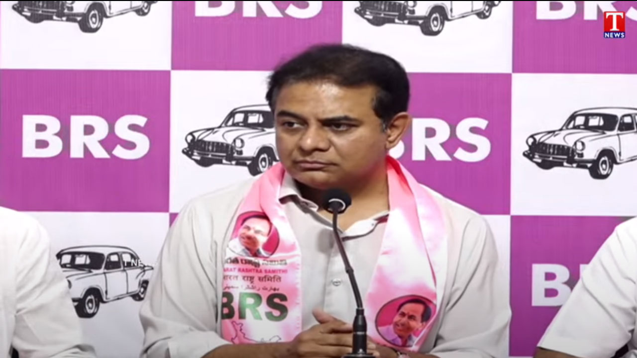 KTR | రేవంత్ రెడ్డి, బండి సంజ‌య్ ఆర్ఎస్ బ్ర‌ద‌ర్స్ అట : కేటీఆర్