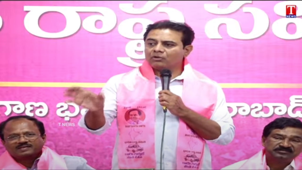 KTR | దమ్ముంటే ఎమ్మెల్యే ప‌ద‌వికి రాజీనామా చేయ్.. క‌డియం శ్రీహ‌రికి కేటీఆర్ స‌వాల్