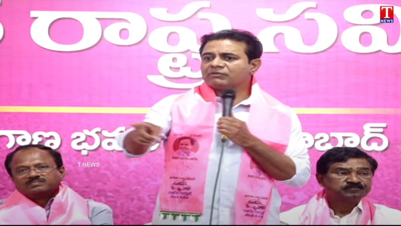 KTR | అమ్మ‌తోడు.. తెలుగు భాష‌లో ఇన్ని తిట్లు ఉంటాయ‌ని నాకు తెలియ‌దు : కేటీఆర్