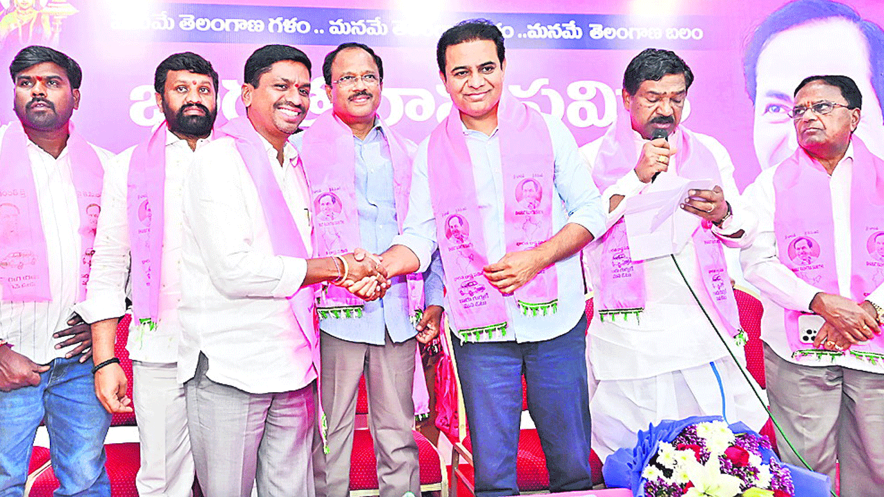 మళ్లీ గులాబీదే గెలుపు