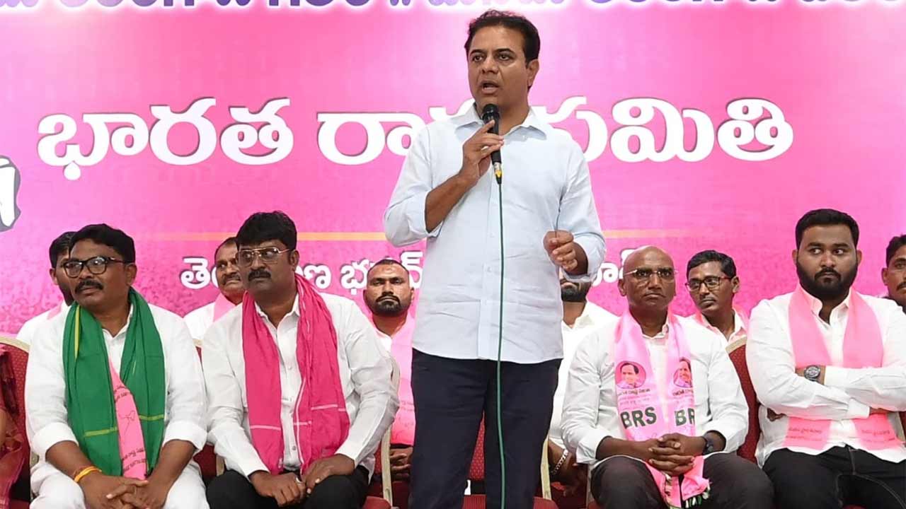 KTR | ప్రజలు తిడుతున్న తిట్లకు వేరే వాళ్లయితే ఆత్మహత్య చేసుకునేవాళ్లు.. రేవంత్‌ రెడ్డిపై కేటీఆర్‌ ఫైర్‌