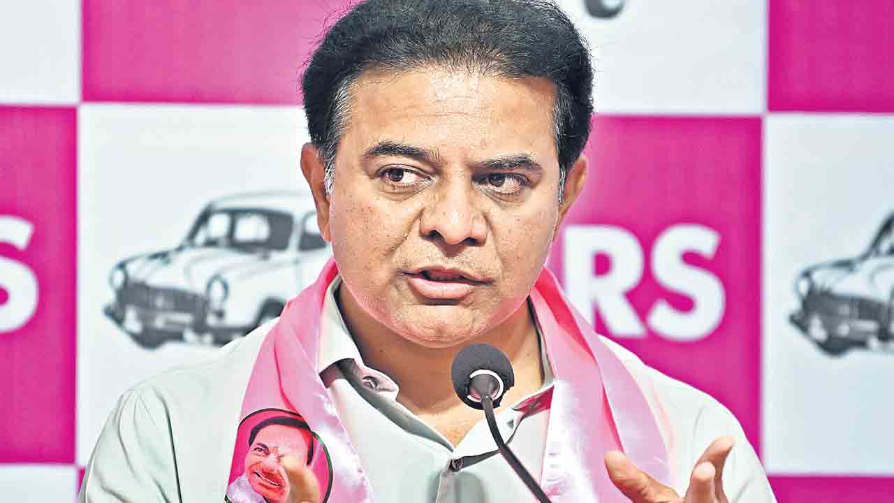 KTR | ఆ పాపం ముఖ్యమంత్రికి తగలక మానదు.. రేవంత్‌ రెడ్డిపై కేటీఆర్‌ ఆగ్రహం