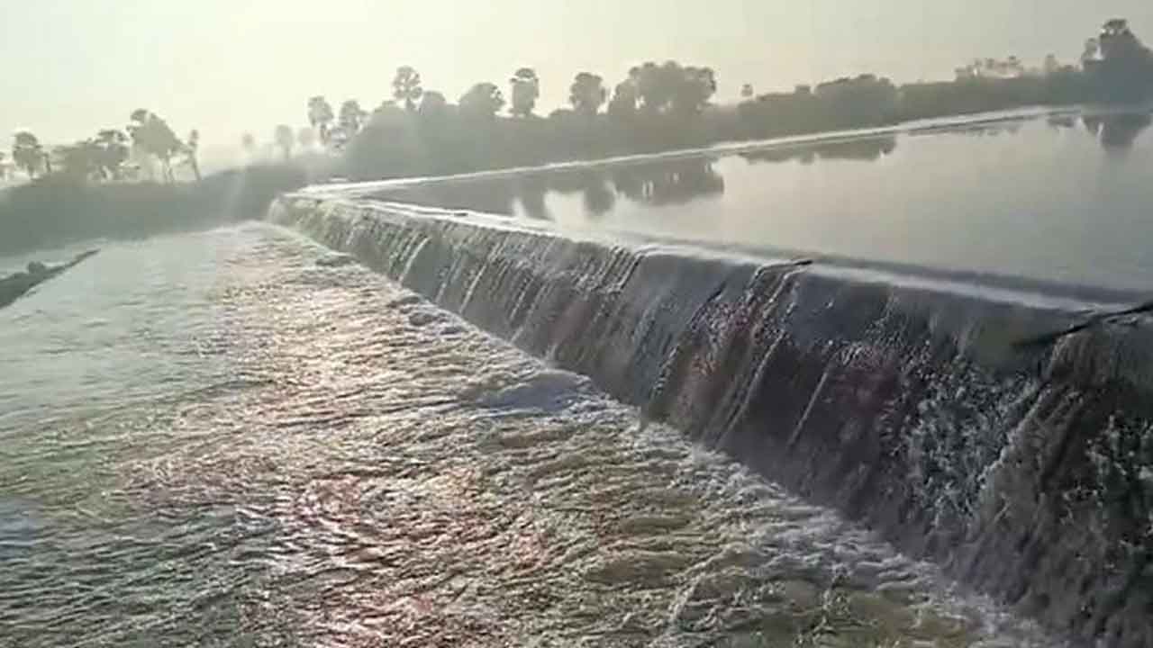 Siddipet | కూడవెళ్లి వాగులోకి కాళేశ్వరం జలాలు.. ఆనందంలో రైతులు