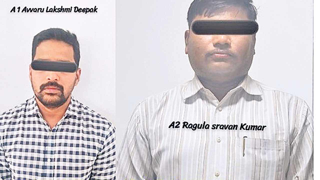 నకిలీ మెయిల్‌ ఐడీతో షేర్లు బదిలీ