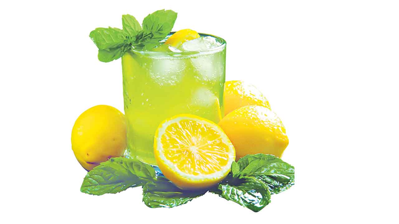 Lemon Water
