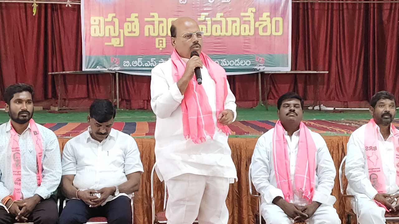 Manchireddy Kishan Reddy | అబద్దాలతో కాలం వెల్లదీస్తున్న కాంగ్రెస్‌ను బొంద పెట్టాలి: మంచిరెడ్డి కిషన్ రెడ్డి