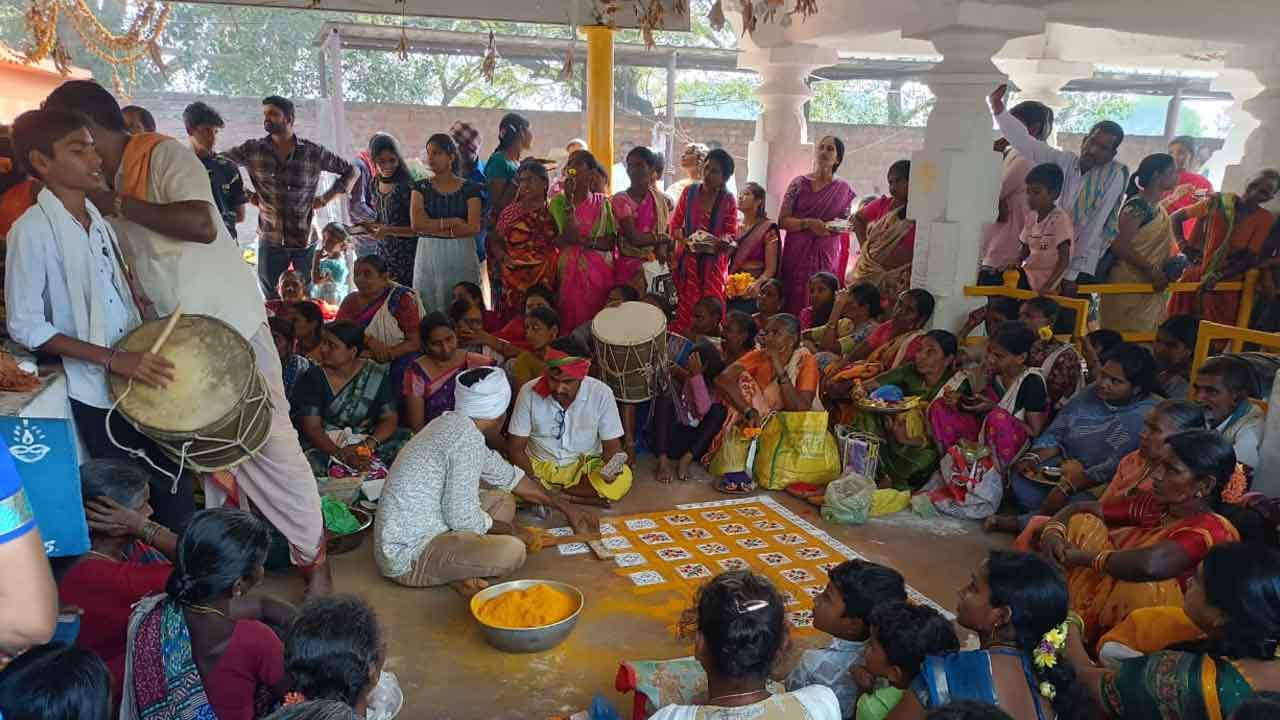 Mallikarjuna Swamy | మల్లికార్జున స్వామి క్షేత్రంలో భక్త జన సందోహం..!