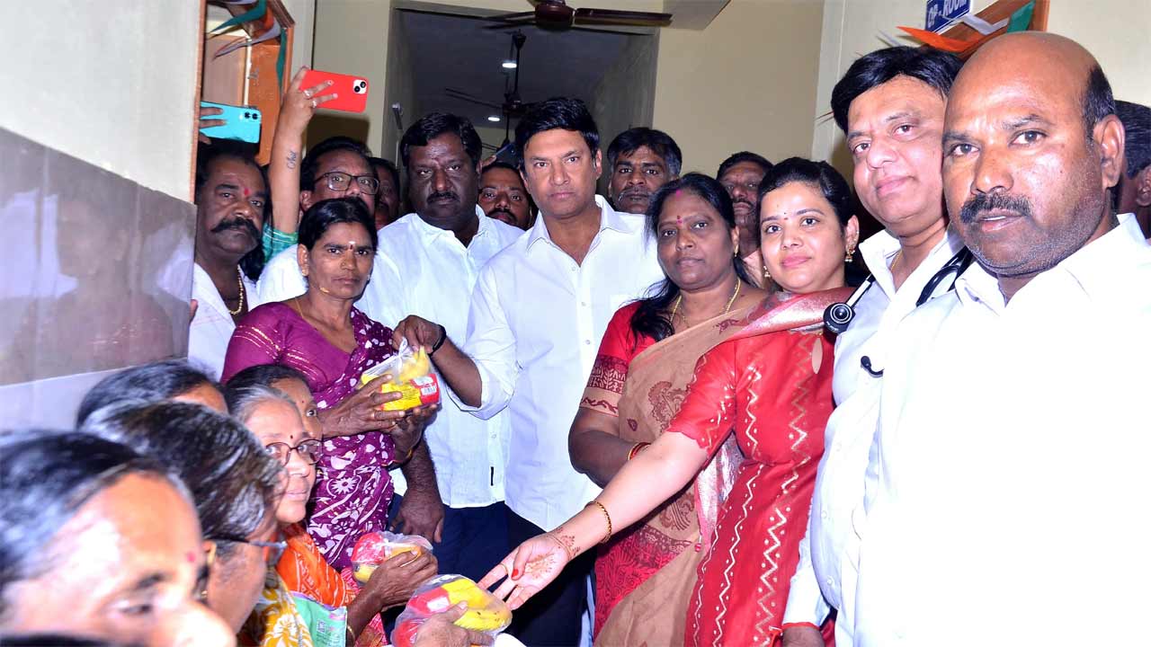 KCR | కేసీఆర్ ప్రజల కోసం తపిస్తున్నారు: ఎమ్మెల్యే మర్రి రాజశేఖర్ రెడ్డి