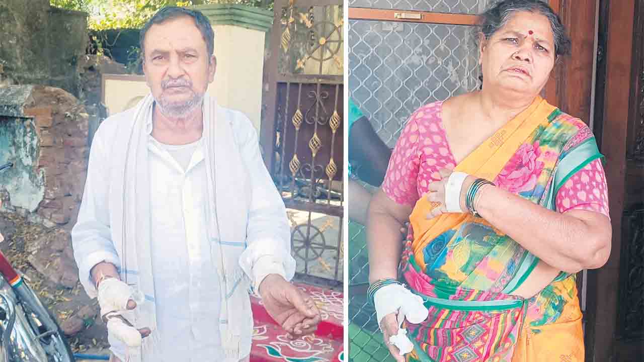 నల్లా ఆన్‌ చేసి.. కత్తులతో దాడి చేసి