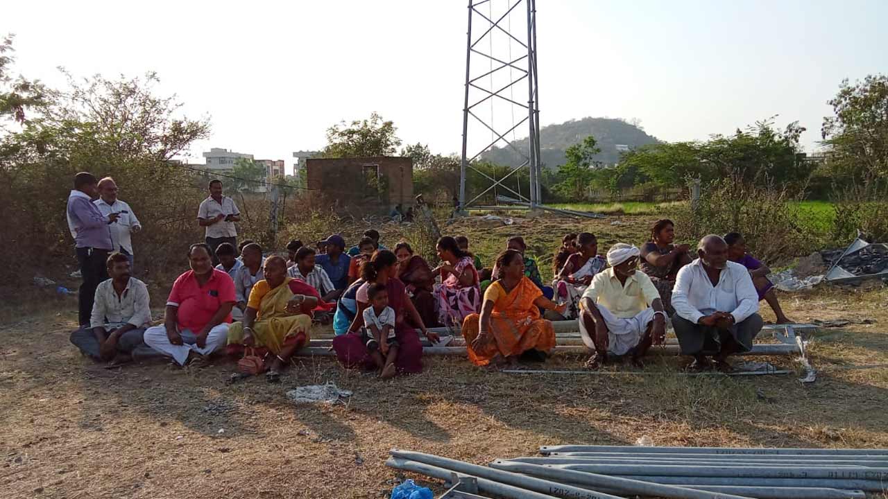 Medak | ప్రాణాలైనా ఇస్తాం.. సెల్‌ టవర్‌ వేయనివ్వం.. మెదక్‌లో ప్రజల ఆందోళన