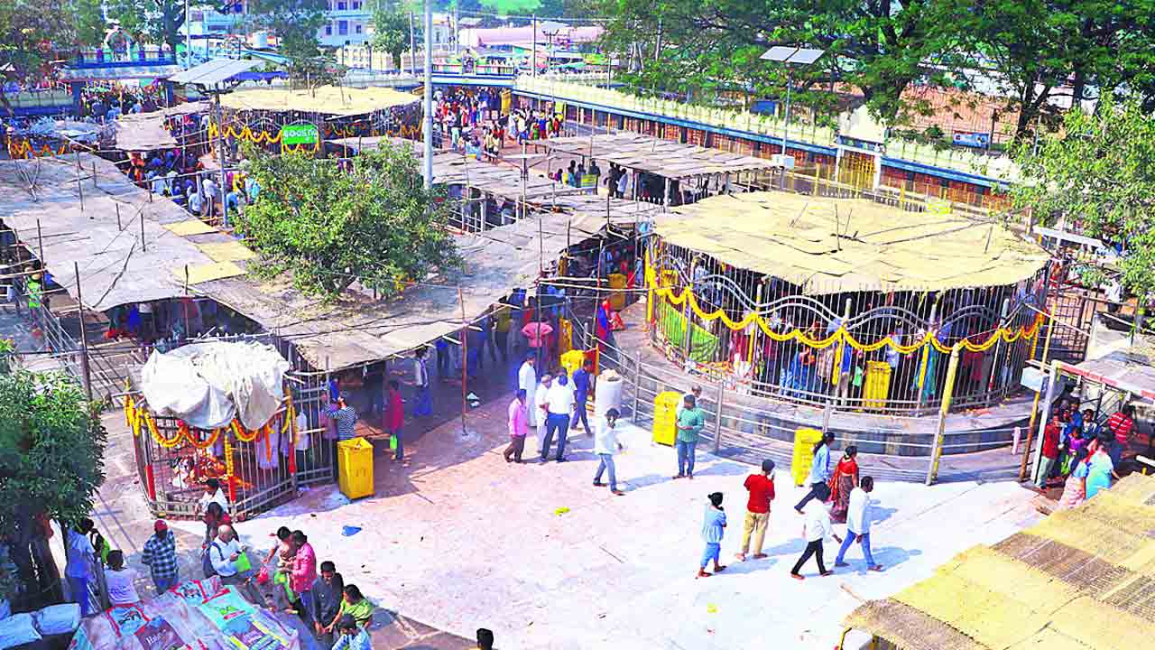 వనదేవతలకు వరాల మొక్కులు