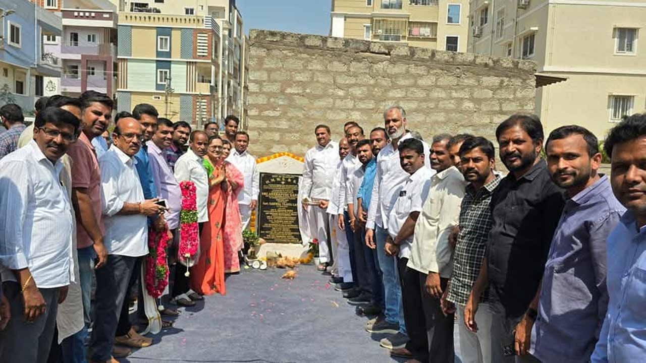 MLA Gandhi | డ్రైనేజీ సమస్యలకు శాశ్వత పరిష్కారం : ఎమ్మెల్యే అరికెపూడి గాంధీ