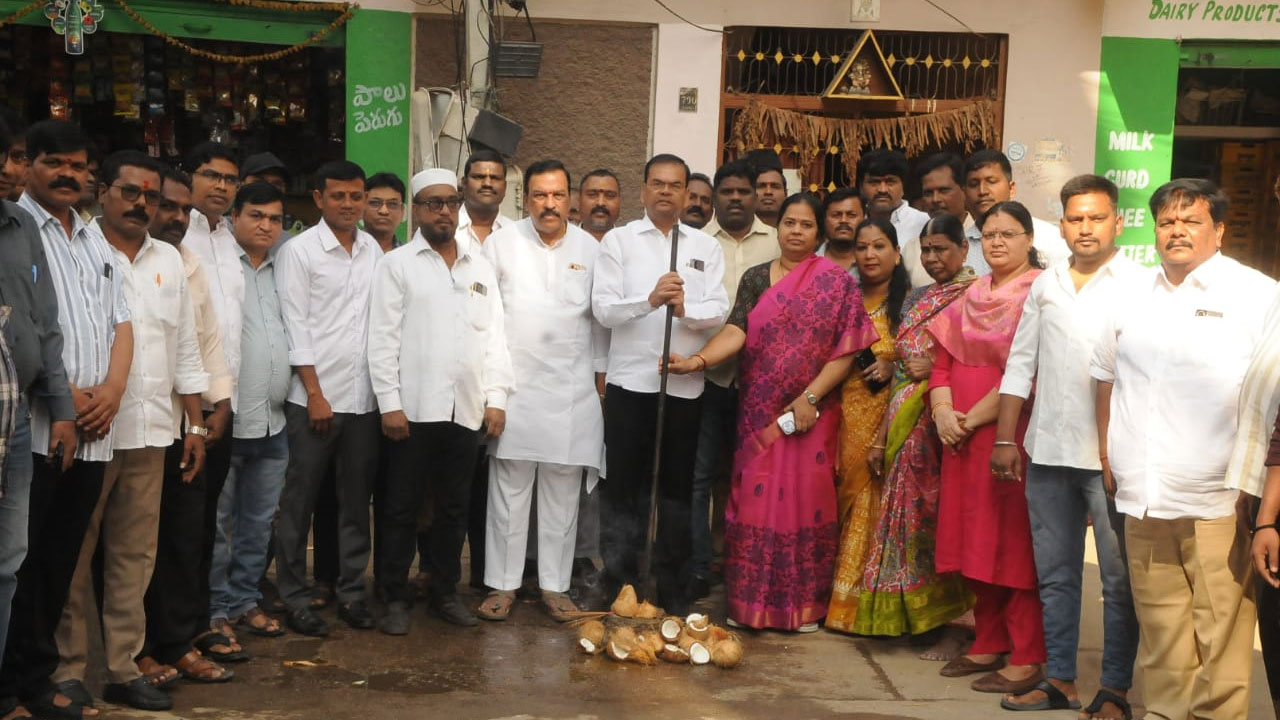 Amberpet | ప్రజా సమస్యల పరిష్కారానికి కృషి : ఎమ్మెల్యే కాలేరు వెంకటేశ్‌