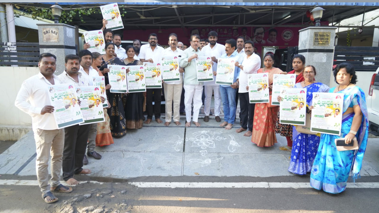 MLA Madhavaram | కేసీఆర్ పుట్టిన రోజు వేడుక‌లు ఘ‌నంగా నిర్వ‌హిస్తాం : ఎమ్మెల్యే మాధ‌వ‌రం