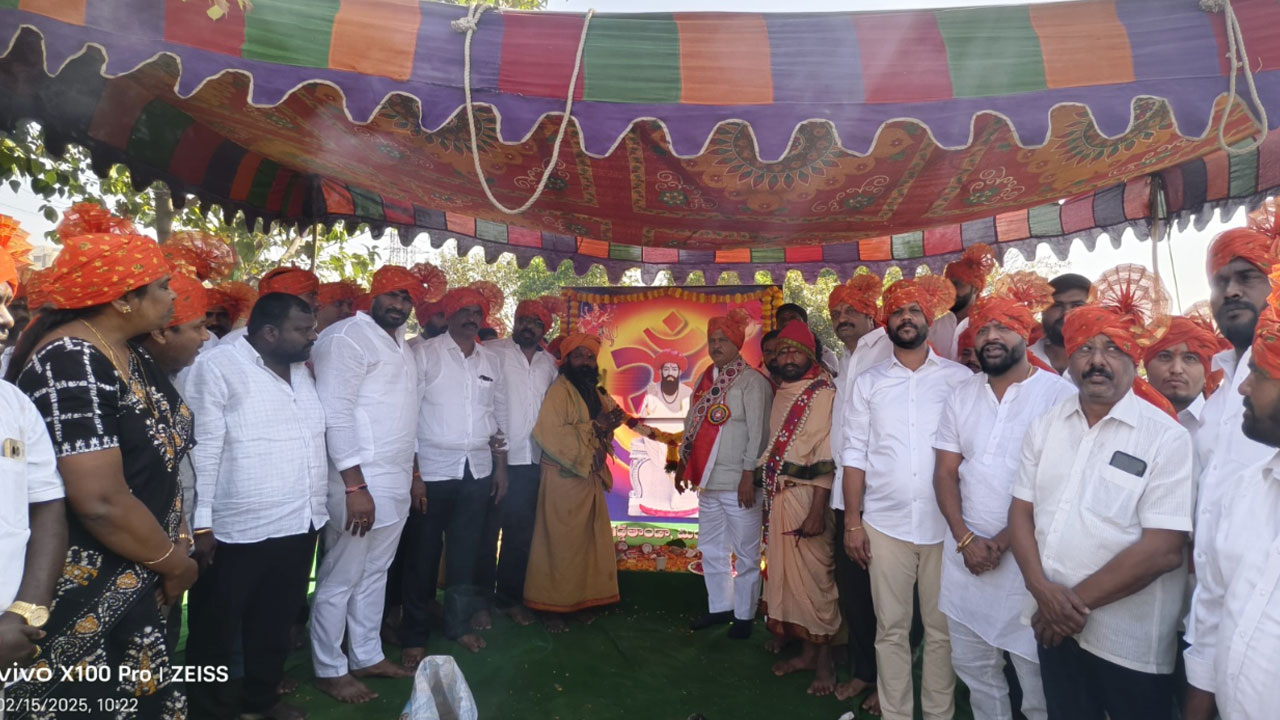 MLA Krishna Rao | గిరిజనుల ఆరాధ్య దైవం సంత్ సేవాలాల్ : ఎమ్మెల్యే కృష్ణారావు