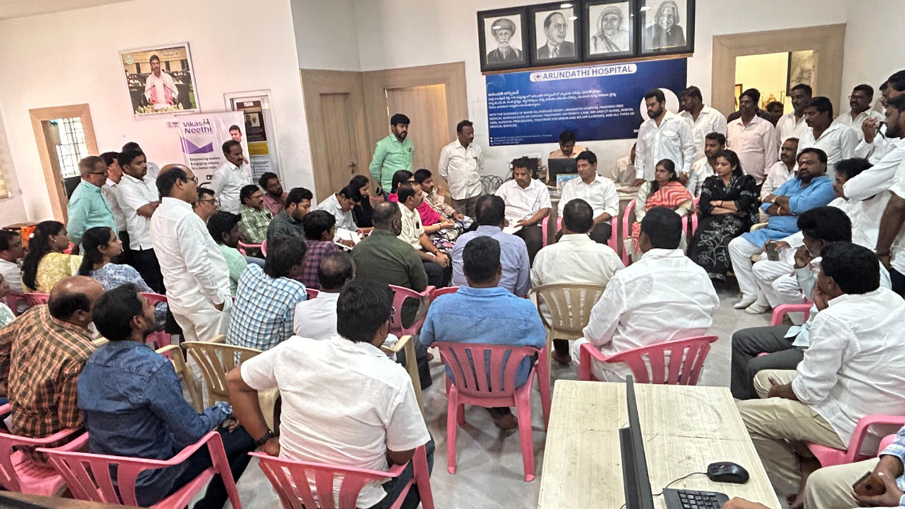 MLA Rajashekhar Reddy | ఎండాకాలంలో నీటి సమస్యలు రాకుండా చర్యలు తీసుకుంటున్నాం : ఎమ్మెల్యే మర్రి రాజశేఖర్ రెడ్డి