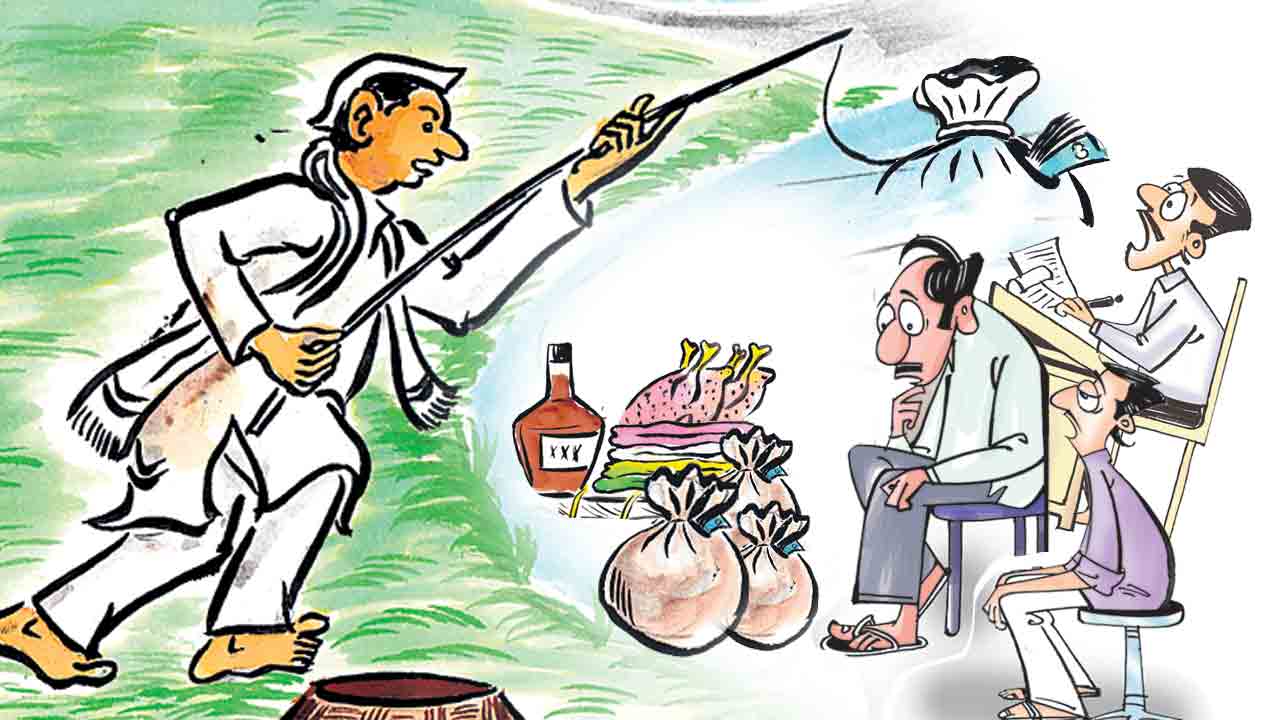 సార్లకు రూ.5 వేలు.. పట్టభధ్రులకు రూ.3 వేలు