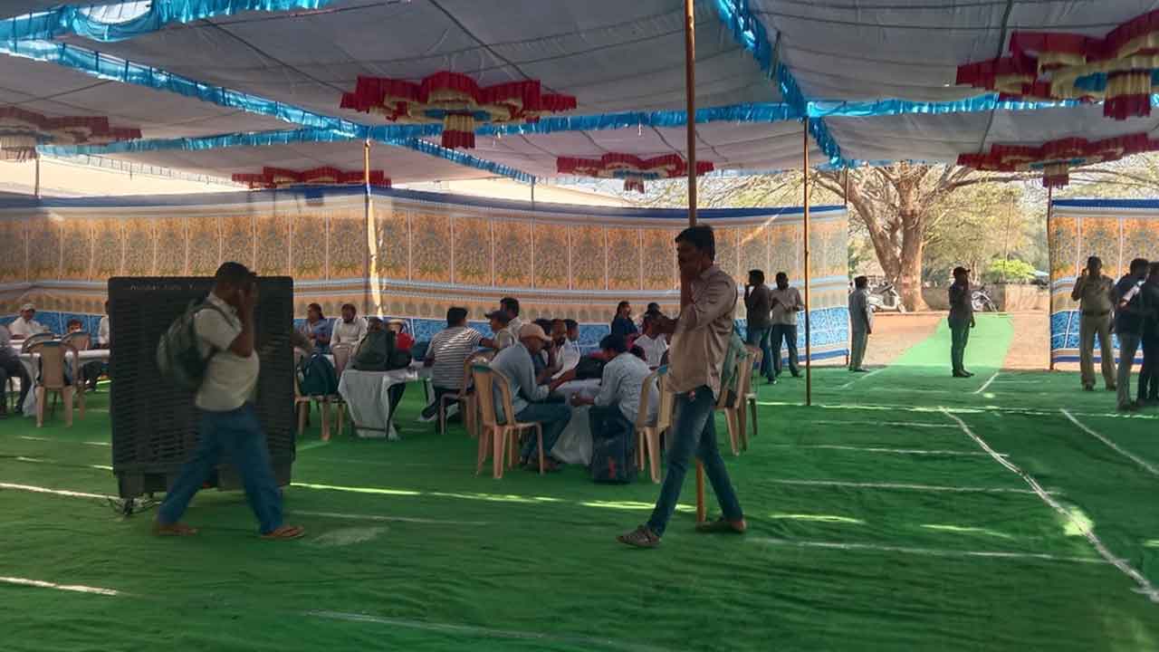 MLC elections | ఎమ్మెల్సీ ఎన్నికలకు పోలింగ్ కేంద్రాలకు సిద్ధం