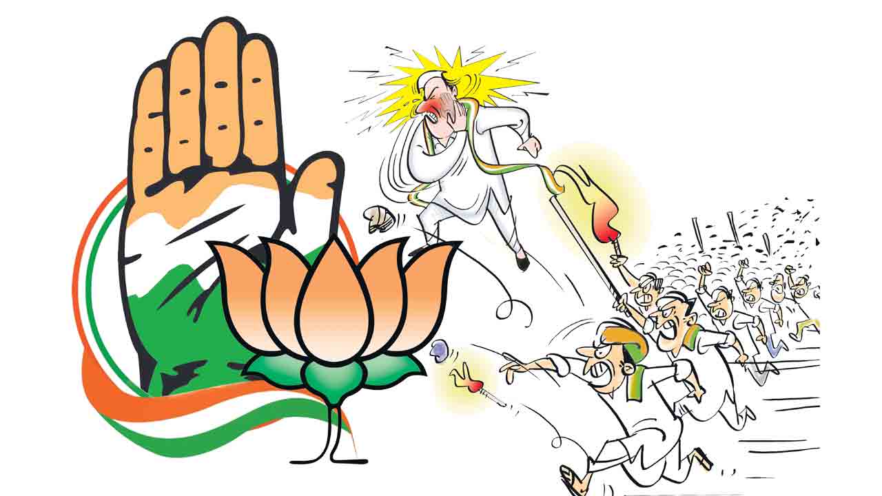 వ్యతిరేకత.. అనైక్యత.. సొంత పార్టీ నాయకుల నుంచే కొరవడిన సహకారం