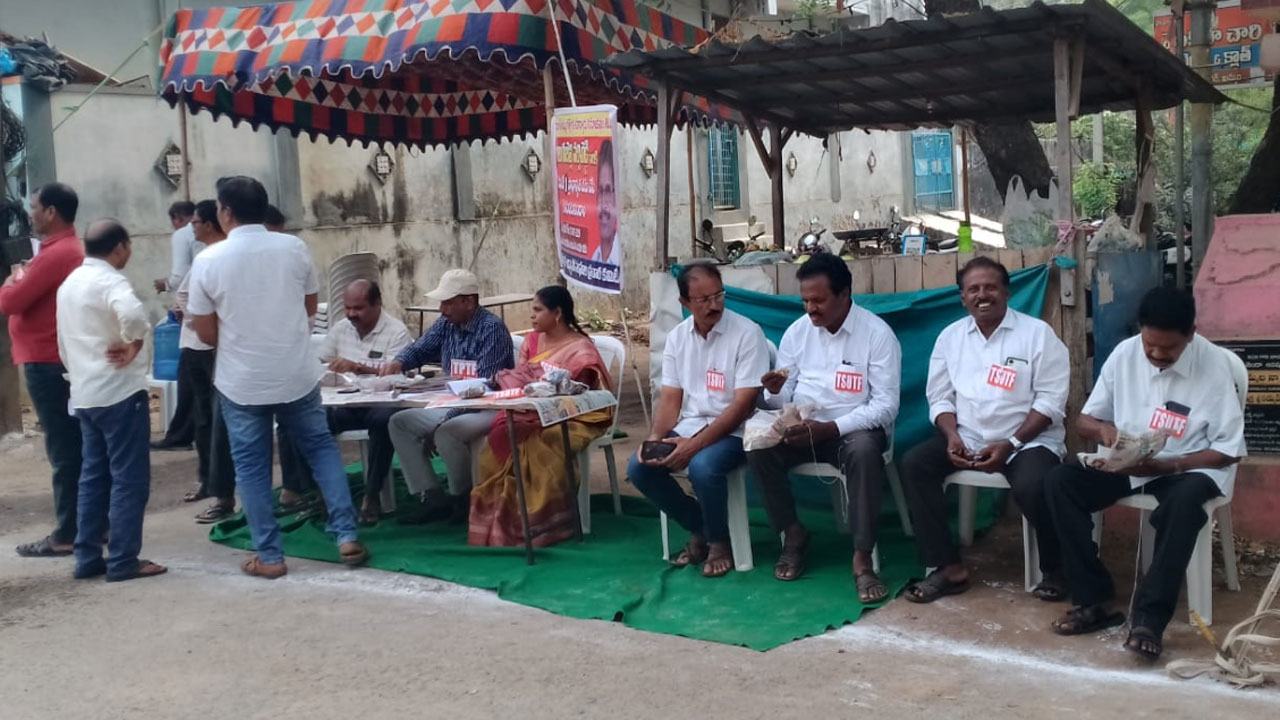 Khammam | సాధారణ ఎన్నికల‌ను తలపిస్తున్న టీచర్ ఎమ్మెల్సీ ఎన్నికలు