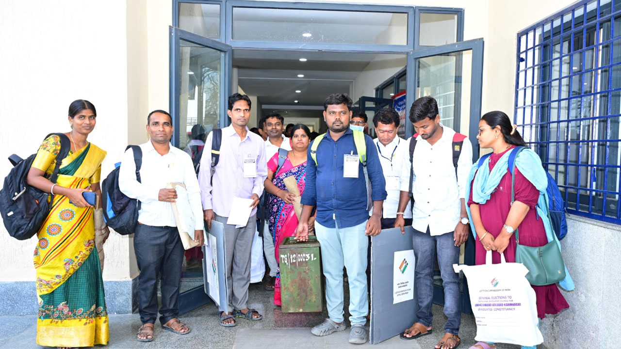 MLC Elections | గ్రాడ్యుయేట్, టీచ‌ర్ ఎమ్మెల్సీ ఎన్నిక‌ల‌కు ఏర్పాట్లు పూర్తి : క‌లెక్ట‌ర్ రాహుల్ రాజ్