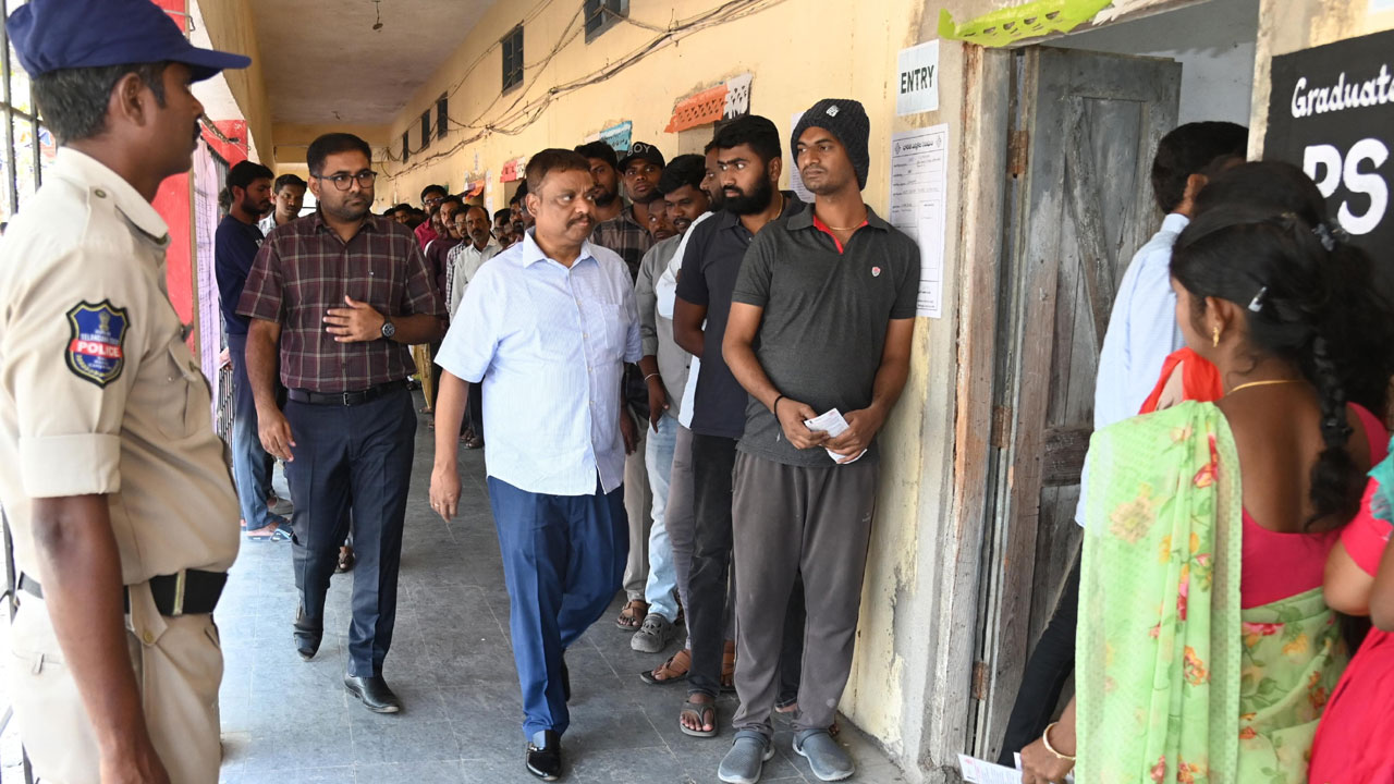 MLC Elections | సజావుగా ఎమ్మెల్సీ ఎన్నికల పోలింగ్ : మహేష్ దత్త్ ఏక్కా