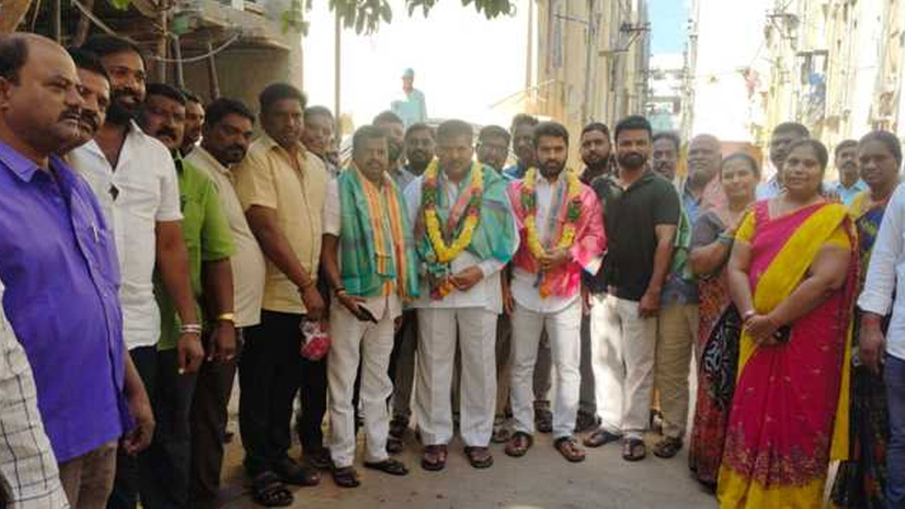 Muta Gopal | ప్రజల అవసరాలకు అనుగుణంగా సౌకర్యాలు కల్పిస్తున్నాం: ఎమ్మెల్యే ముఠాగోపాల్