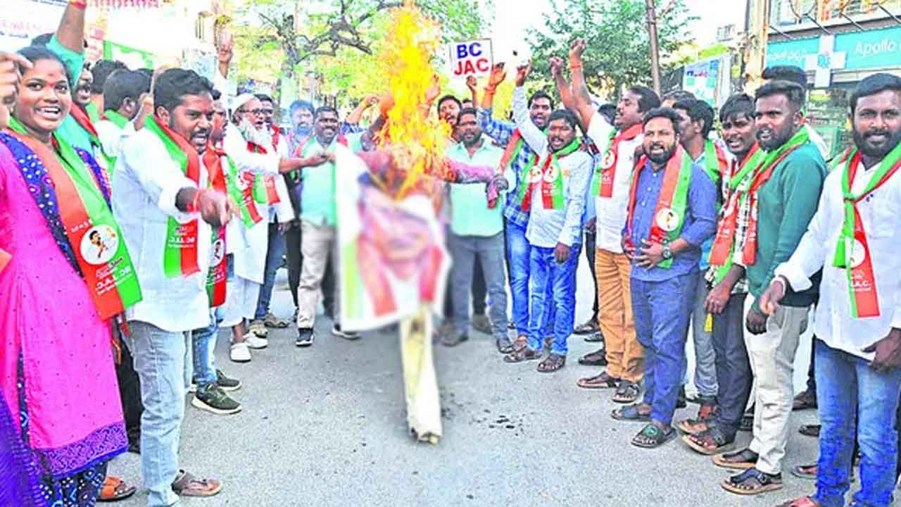 బీసీల సత్తా చూపిస్తాం